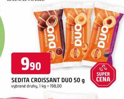 SEDITA CROISSANT DUO 50 g
