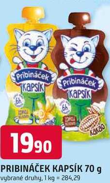 PRIBINÁČEK KAPSÍK 70 g