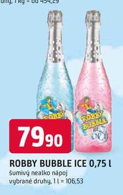 ROBBY BUBBLE ICE 0,75 L