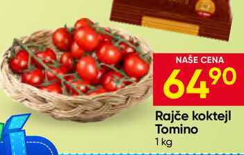 Rajče koktejl Tomino 1 kg