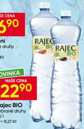 RAJEC BIO 1,5l