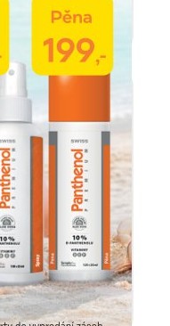 Panthenol Pěna