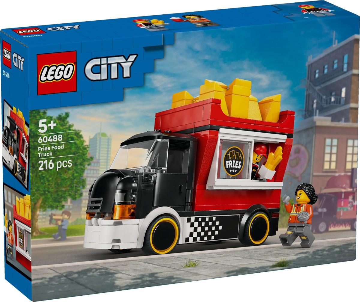Stavebnice LEGO® City a LEGO® Friends, 1 KS