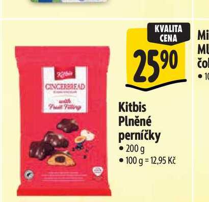 Kitbis Plněné perníčky 200 g