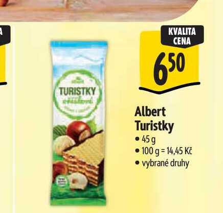Albert Turistky 45g