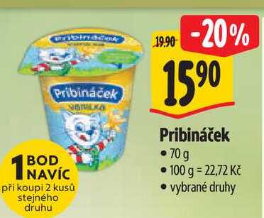 Pribináček 70 g