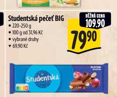 Studentská pečeť BIG 220-250 g