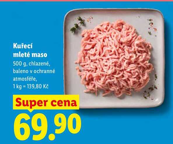 Kuřecí mleté maso, 500 g