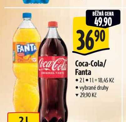 Fanta 2 l