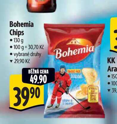 Bohemia Chips 130 g