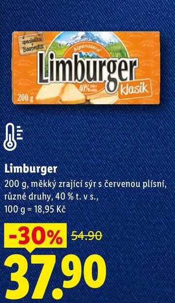 Limburger, 200 g