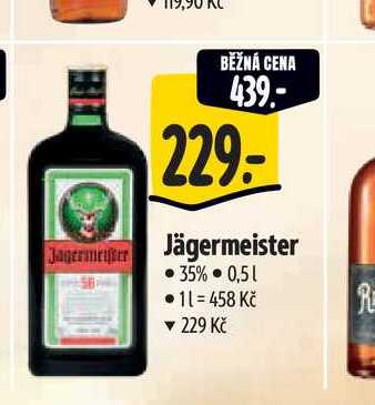 Jägermeister 0,5 l
