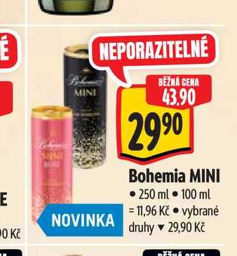  Bohemia MINI 250 ml 