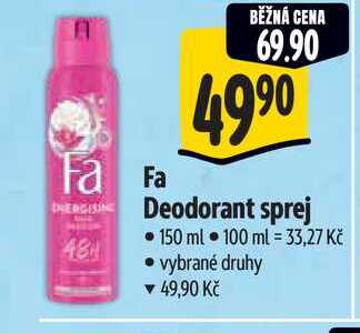 Fa Deodorant sprej 150 ml