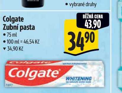 Colgate Zubní pasta 75 ml