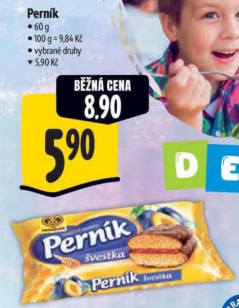 Perník, 60 g