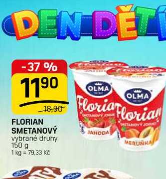 FLORIAN SMETANOVÝ vybrané druhy 150 g