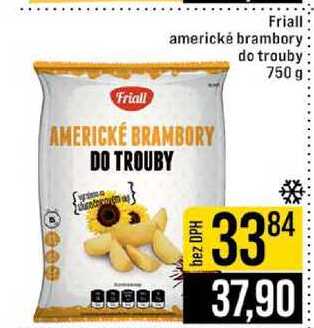 Friall americké brambory do trouby 750 g