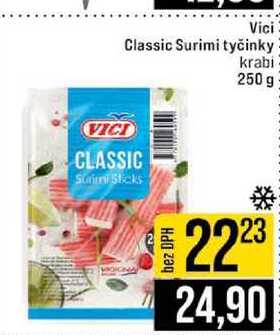Vici Classic Surimi tyčinky krabi 250 g