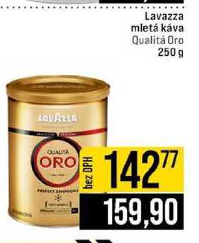 Lavazza mletá káva Qualità Oro 250 g