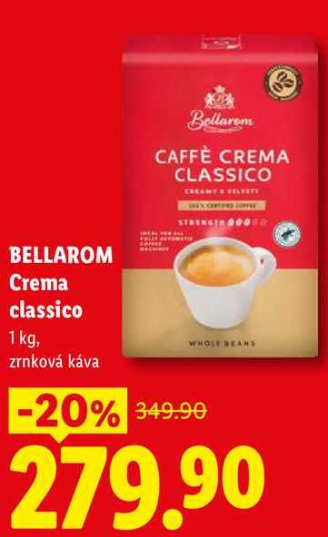 BELLAROM Crema classico, 1 kg