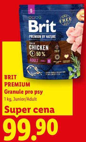 Brit PREMIUM Granule pro psy, 1 ks 