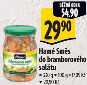 Hamé Směs do bramborového salátu, 330 g