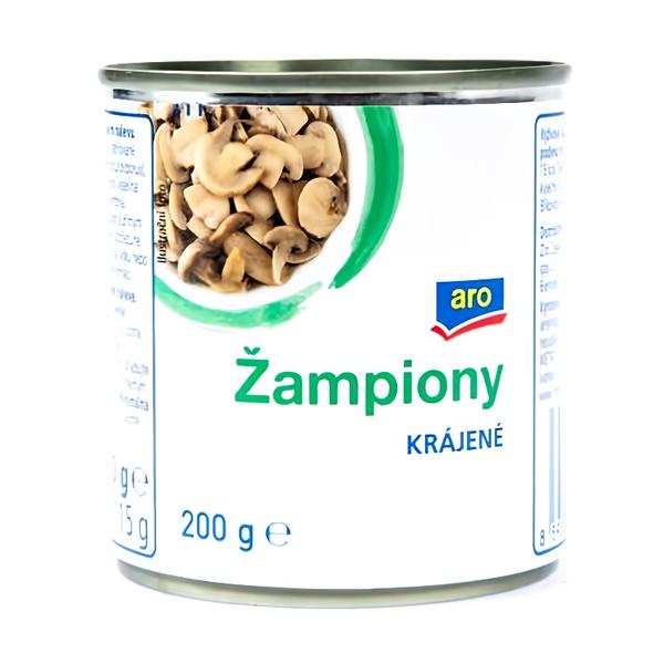 ARO Žampiony krájené