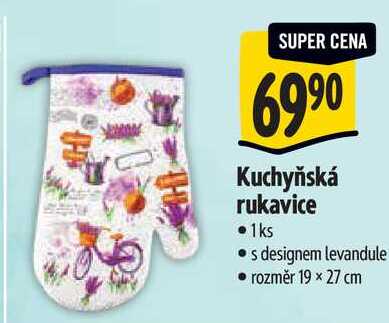 Kuchyňská rukavice