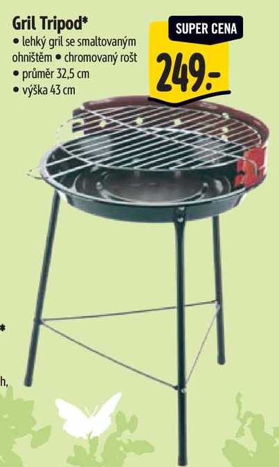 Gril Tripod