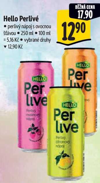 Hello Perlivé, 250 ml