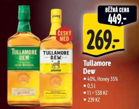 Tullamore Dew, 0,5 l