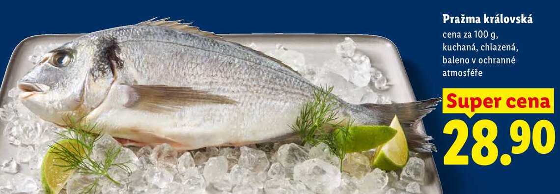 Pražma královská, cena za 100 g
