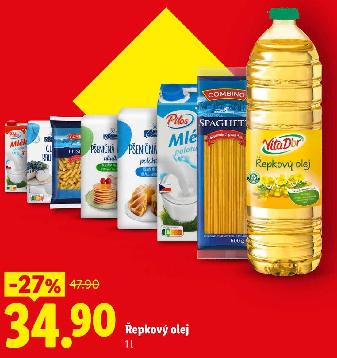 Řepkový olej, 1 l