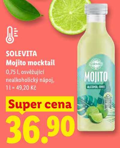 SOLEVITA Mojito mocktail, 0,75 l 