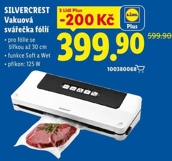 SILVERCREST Vakuová svářečka fólií 