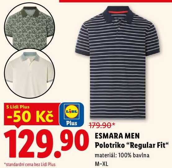 ESMARA MEN Polotriko "Regular Fit"