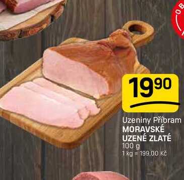 MORAVSKÉ UZENÉ ZLATÉ 100 g