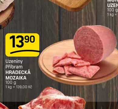 HRADECKÁ MOZAIKA 100 g