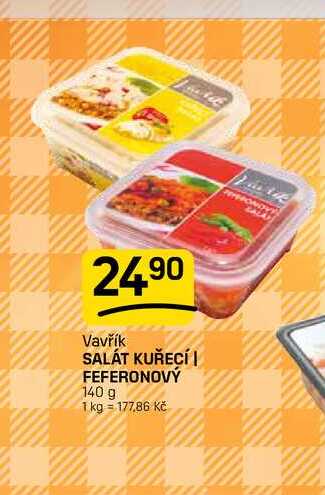 SALÁT KUŘECÍ | FEFERONOVÝ 140 g