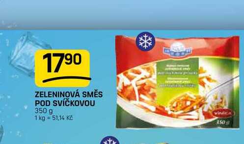 ZELENINOVÁ SMĚS POD SVÍČKOVOU 350 g