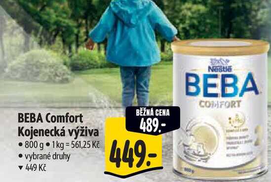BEBA Comfort Kojenecká výživa 800 g