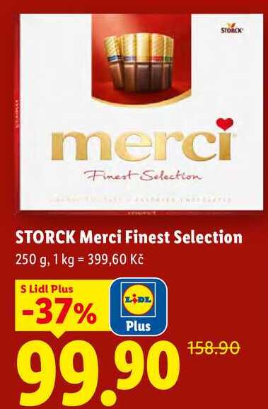 STORCK Merci Finest Selection, 250 g
