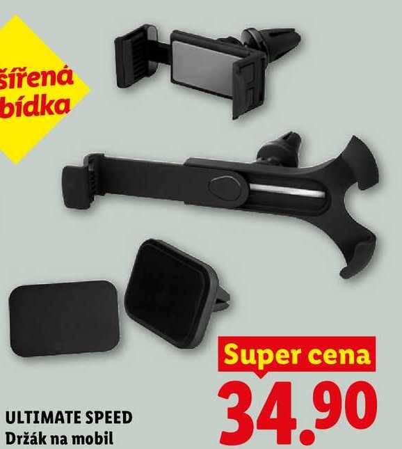 ULTIMATE SPEED Držák na mobil