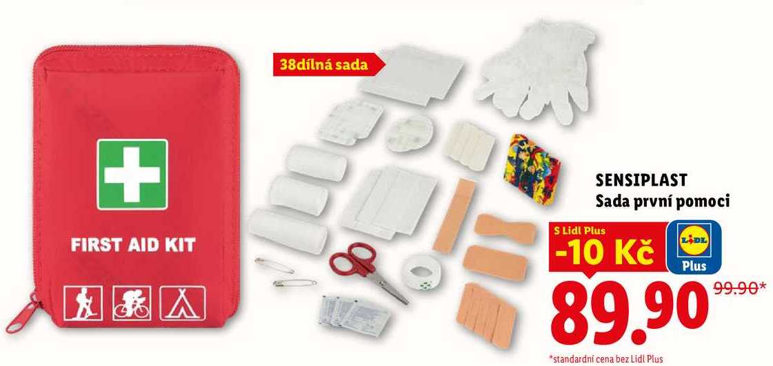 SENSIPLAST Sada první pomoci