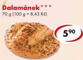 Dalamánek****, 70 g