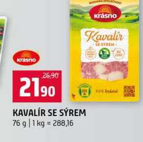 KAVALÍR SE SÝREM 76 g