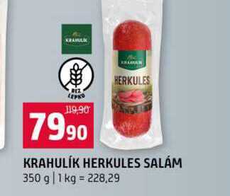 KRAHULIK HERKULES SALÁM 350 g