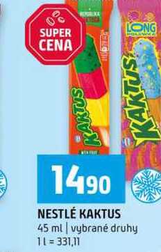 NESTLÉ KAKTUS 45 ml vybrané druhy