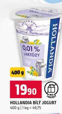 HOLLANDIA BÍLÝ JOGURT 400 g 